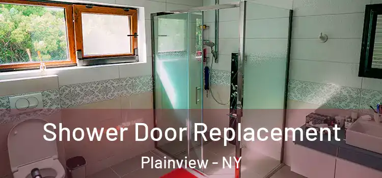 Shower Door Replacement Plainview - NY